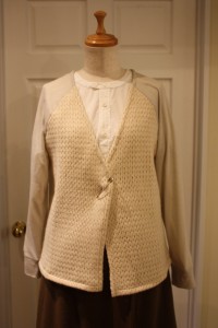 カーディガン/ivory